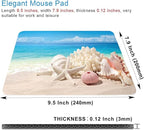 Sand Beach Mouse Pad, Cute Mouse pad, Custom Small Mouse Pads - Image 2