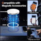 Magnetic for Google Pixel 9 Pro XL Case, Shockproof Slim Translucent Matte - Image 2