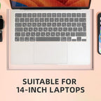 TOYANDONA Acrylic Keyboard Protector Protective Cover Transparent Laptop - Image 7