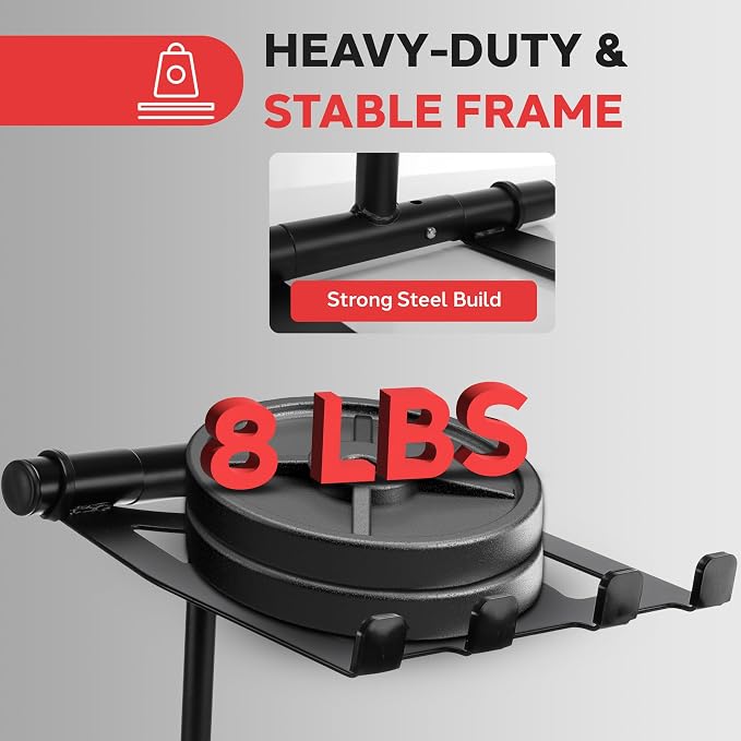 Pyle Portable Folding Laptop Stand - Image 5