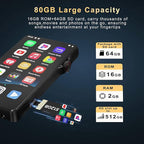 80GB MP3 Player with Bluetooth & WiFi, Android Music Player with Spotify - Image 5