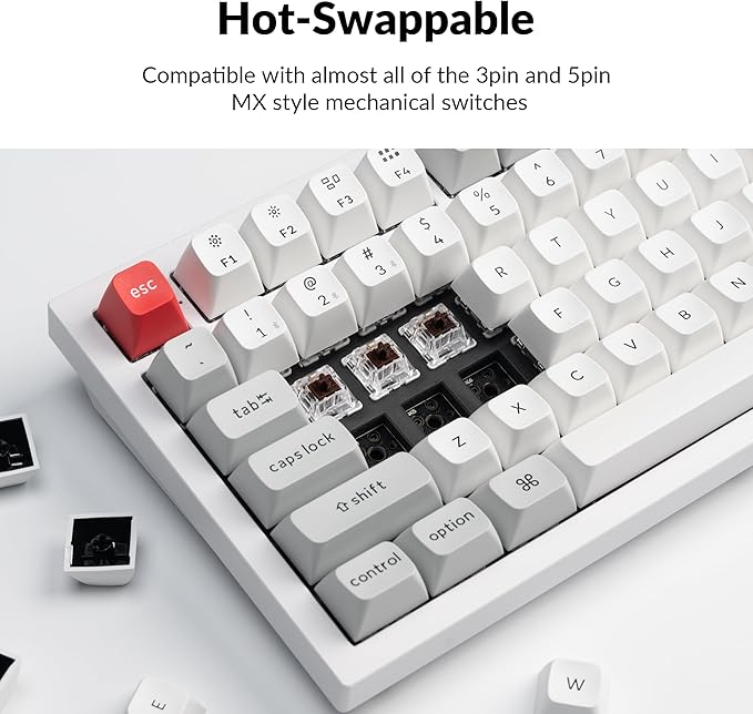 Keychron Q6 Pro Full-Size Bluetooth Custom Mechanical Keyboard - Image 4
