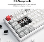 Keychron Q6 Pro Full-Size Bluetooth Custom Mechanical Keyboard - Image 4