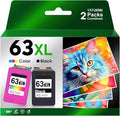 63XL Ink Cartridge Combo Pack Compatible by YATUNINK