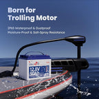 12V 50Ah Trolling Motor LiFePO4 Lithium Battery - Image 2