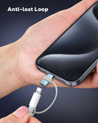 MoKo Lightning to USB C Adapter 2Pack, NOT - Image 5