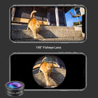 MIAO LAB 5 in 1 Phone Camera Lens Kit -0.63X Wide Angle Lens & 15X Macro - Image 4