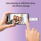 Genuine Apple MFi Certified iPhone-USB-Flash-Drive 256GB Real Capacity Genuine - Image 6