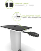 Kanto SP6HD Desktop Speaker Stands - Image 3