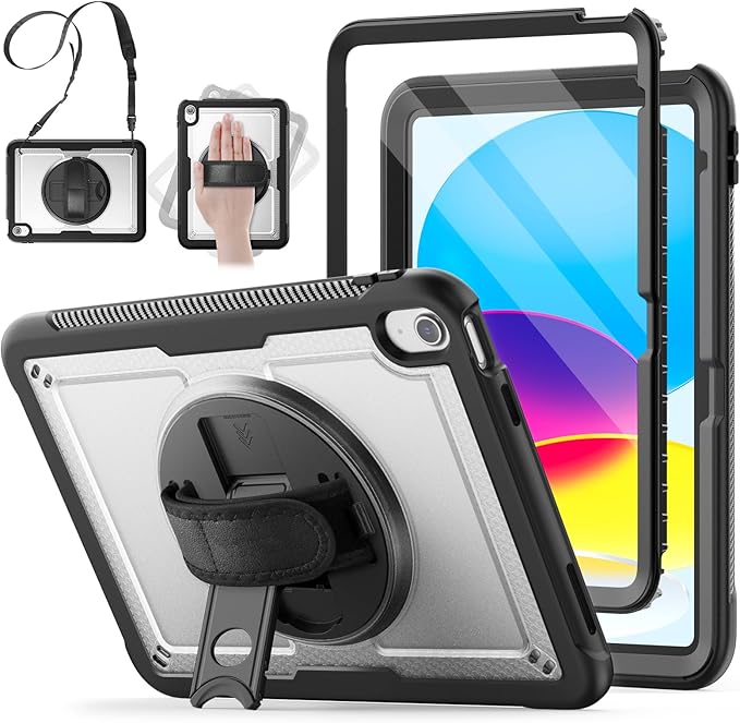 SCSVPN Case for iPad 11th Generation 11 Inch 2025 / 10th Generation 10.9 Inch by SCSVPN