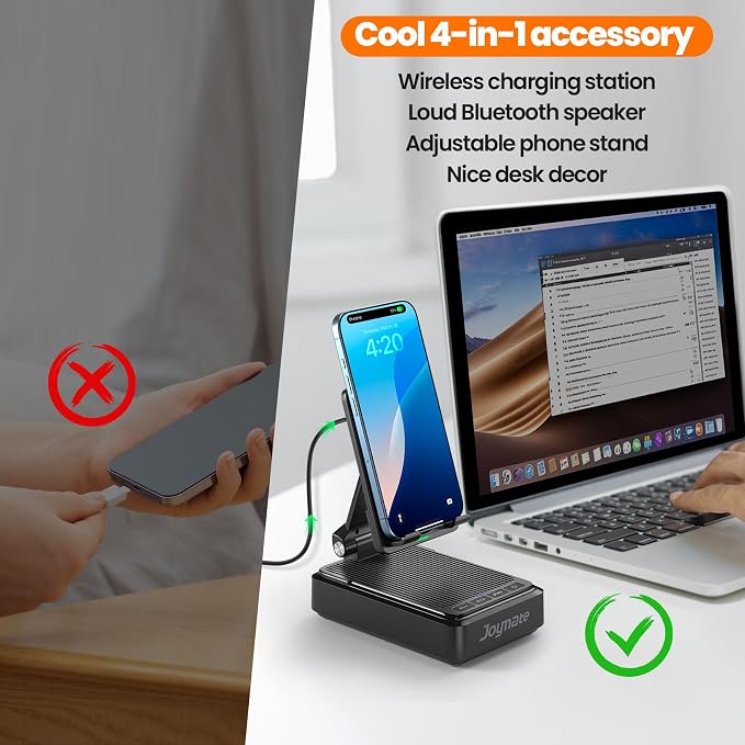Gifts for Men and Women, Wireless Phone Charger Stand - Image 2