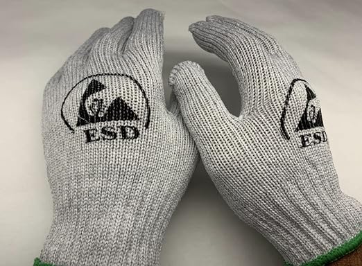 ESD Gloves - Heat Resistant - Anti-Static Gloves by Unknown