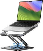 Adjustable Laptop Stand, Computer Stand by LOXP