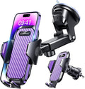 VANMASS True Military-Grade Car Phone Holder Strongest Suction & Clip Cell by VANMASS