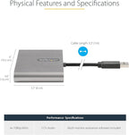 StarTech.com USB 3.0 to Quad HDMI Adapter, USB to 4x HDMI Monitor Converter - Image 3