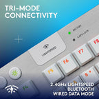 Logitech G915 X Lightspeed TKL Wireless Mechanical Gaming Keyboard, Double-Shot - Image 5