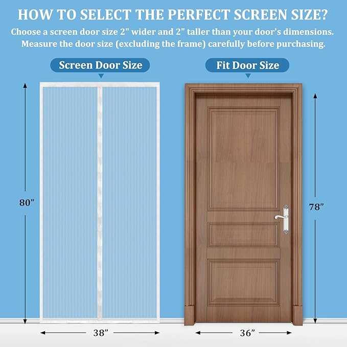 Magnetic Screen Door - Image 2