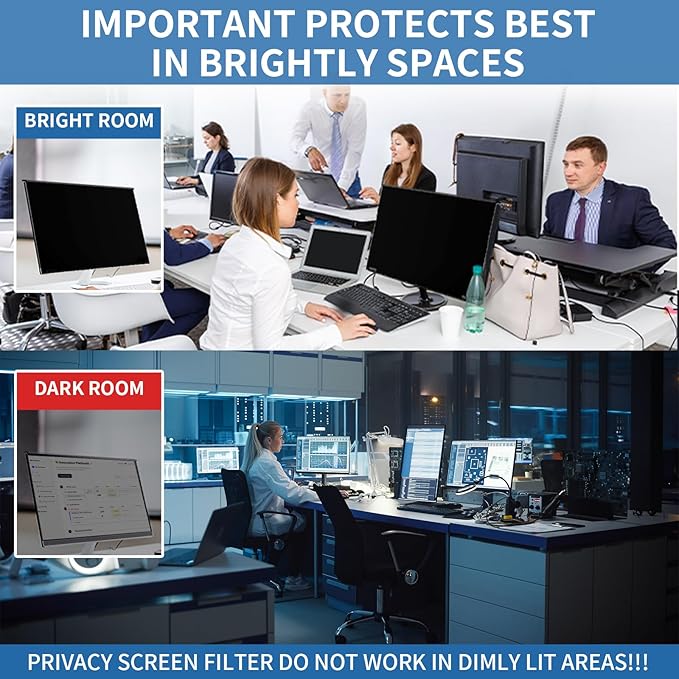 24 Inch Computer Privacy Screen - Image 9