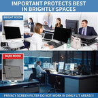 24 Inch Computer Privacy Screen - Image 9