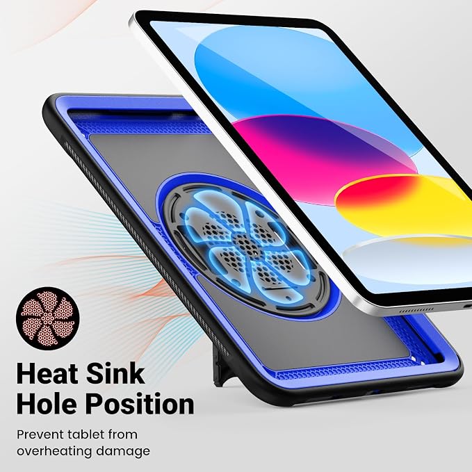 SCSVPN Case for iPad 11th Generation 11 Inch 2025 / 10th Generation 10.9 Inch - Image 4