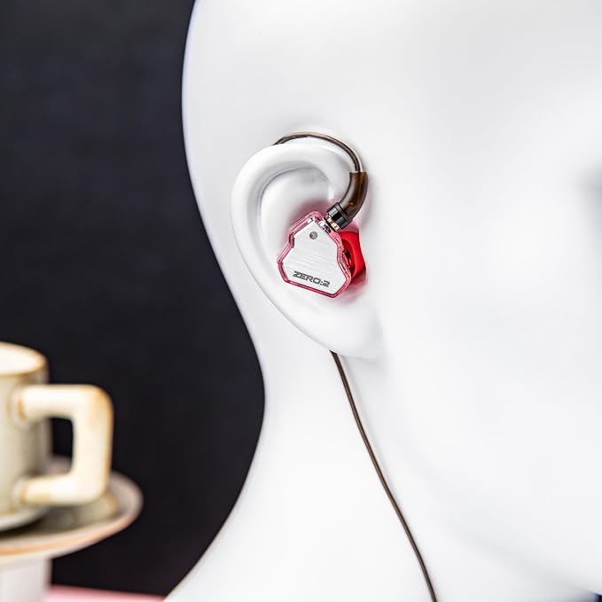 Linsoul 7Hz x Crinacle Zero:2 in Ear Monitor, Updated 10mm Dynamic Driver IEM - Image 8