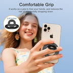 3-Fold Magnetic Phone Ring Holder, Double-Sided MagSafe Phone Grip & Stand - Image 5