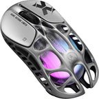 GravaStar Mercury X Wireless Gaming Mouse – 32, 000 DPI PAW 3950 Sensor by GravaStar