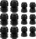 12 Pcs Nylon Cable Glands by Kyuionty