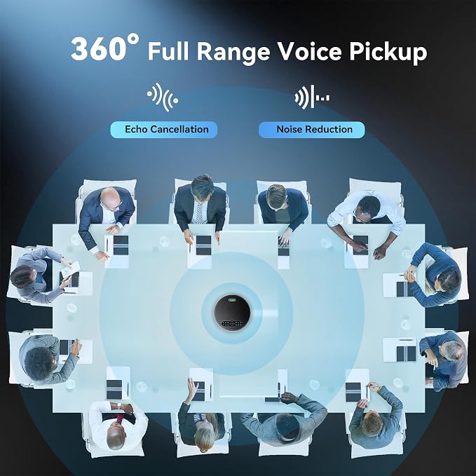 Tenveo VLGroup All-in-One 4K Conference PTZ Camera - Image 7