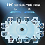 Tenveo VLGroup All-in-One 4K Conference PTZ Camera - Image 7