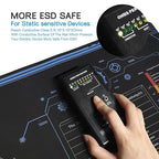 KooMall 24x16 Inch Anti Static Rubber Mat Kit - Image 2