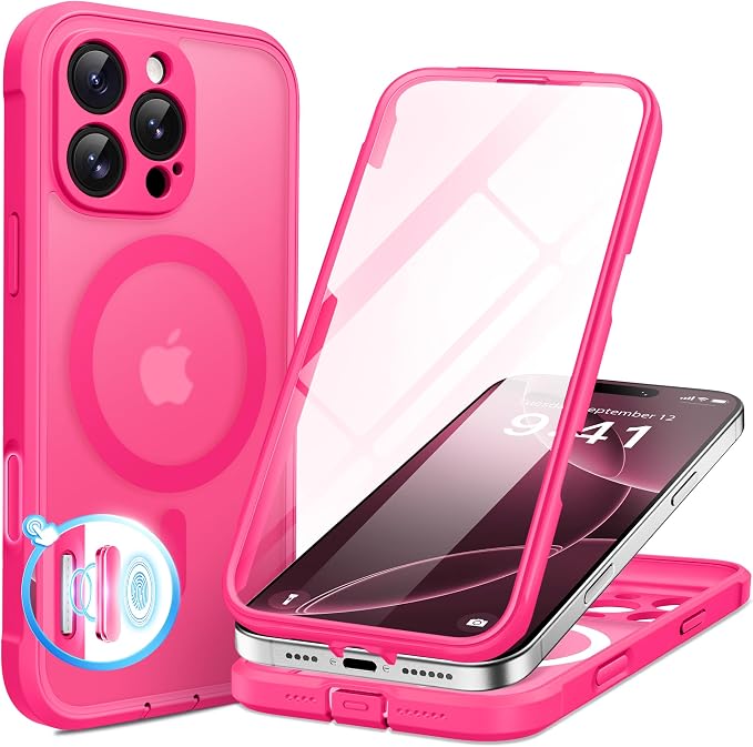 BERFY Magnetic for iPhone 16 Pro Max Case, Compatible by BERFY