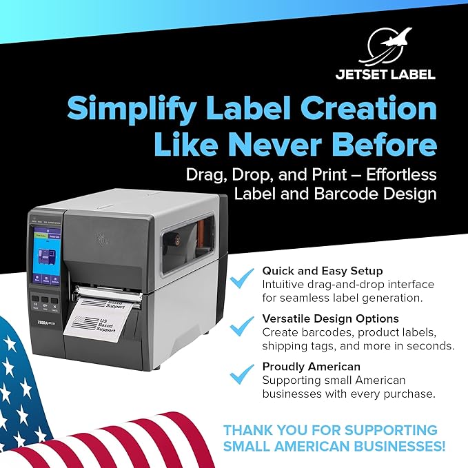 Zebra ZT231 | Thermal Transfer & Direct Thermal 203 DPI | ZT23142-T01000FZ | USB - Image 6