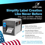 Zebra ZT231 | Thermal Transfer & Direct Thermal 203 DPI | ZT23142-T01000FZ | USB - Image 6