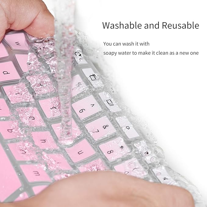 Dell Keyboard Cover & Skin for Wired KB216 & Wireless KM636, Inspiron AIO - Image 7