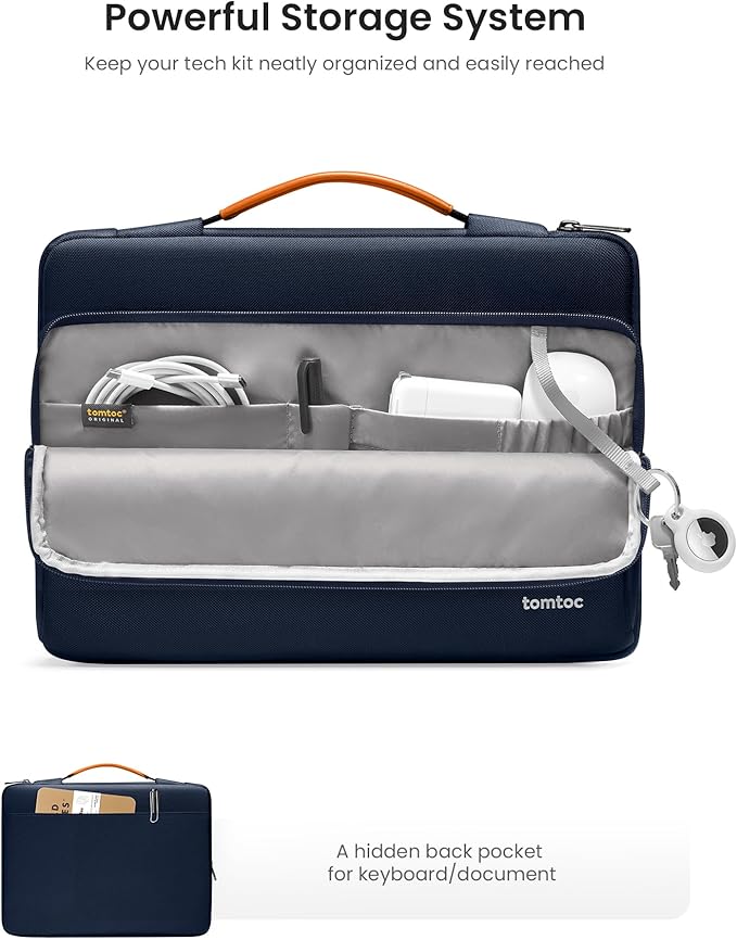 tomtoc 360 Protective Laptop Carrying Case - Image 6