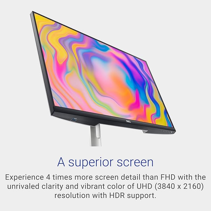 Dell S2722QC Monitor - Image 3