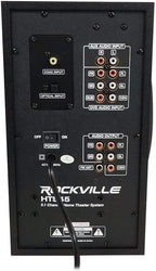 Rockville HTS45 800w 5.1 Channel Home Theater Audio System, USB/SD Playback - Image 6