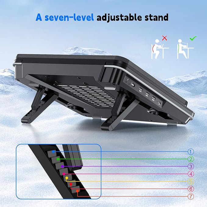 IETS GT600 Laptop Cooling Pad Equipped - Image 7
