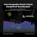 Linsoul Kefine Klean in Ear Monitor, 10mm DLC Diaphragm Dynamic Driver HiFi - Image 3