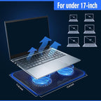 NAGAN Laptop Cooling Pad with 3 Fans, Ergonomic Cooling Pad - Image 6