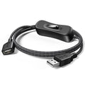 ANDTOBO USB Switch Extension Cable, USB Extension Cord by ANDTOBO
