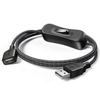 ANDTOBO USB Switch Extension Cable, USB Extension Cord by ANDTOBO