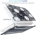 MEEgoodo Case for MacBook Pro 13 inch Case 2022 2021 2020 New A2338 M2/M1 A2251 - Image 4
