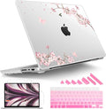 Tuiklol for M4 MacBook Pro 14 Inch Case 2024-2021 Release A3112 A3401 A3185 by Tuiklol