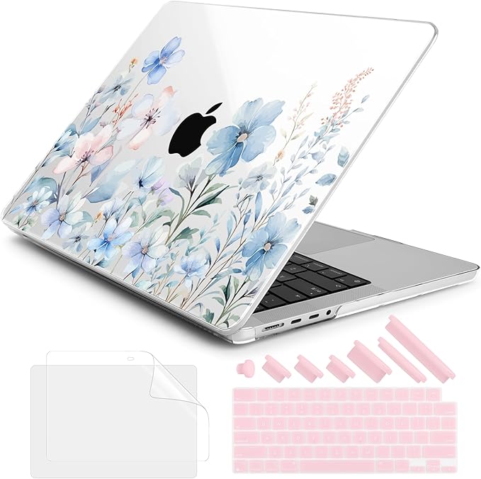 DONGKE for M4 MacBook Pro 16 Inch Case 2024 2023 2021 A3403 A3186 M3 A2991 M2 by DONGKE