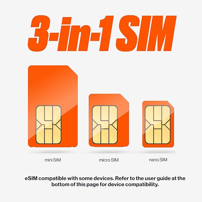 Boost Mobile SIM Kit | $25/mo Forever Unlimited Plan - Image 5