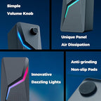 ROSON Computer Speakers, PC Gaming Speakers - Image 3