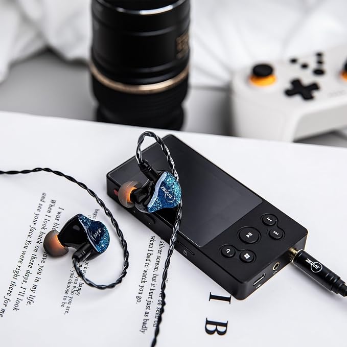 Linsoul ZiiGaat x Fresh Reviews Arete in Ear Monitor, 1DD+4BA Hybrid Earphone - Image 8