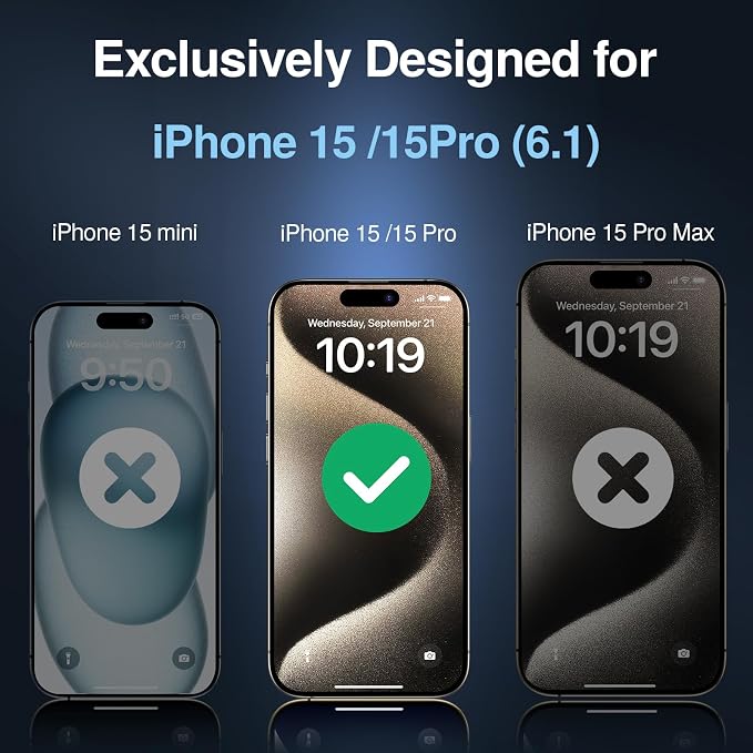 SMARTDEVIL 2PACK Privacy Screen Protector - Image 5